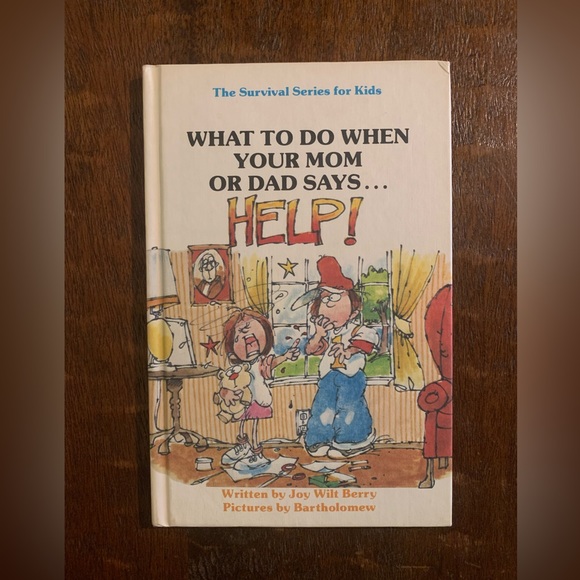 VTG The Survival Series for Kids What To Do When Your Mom Or Dad Says 10pc Books - Picture 6 of 16